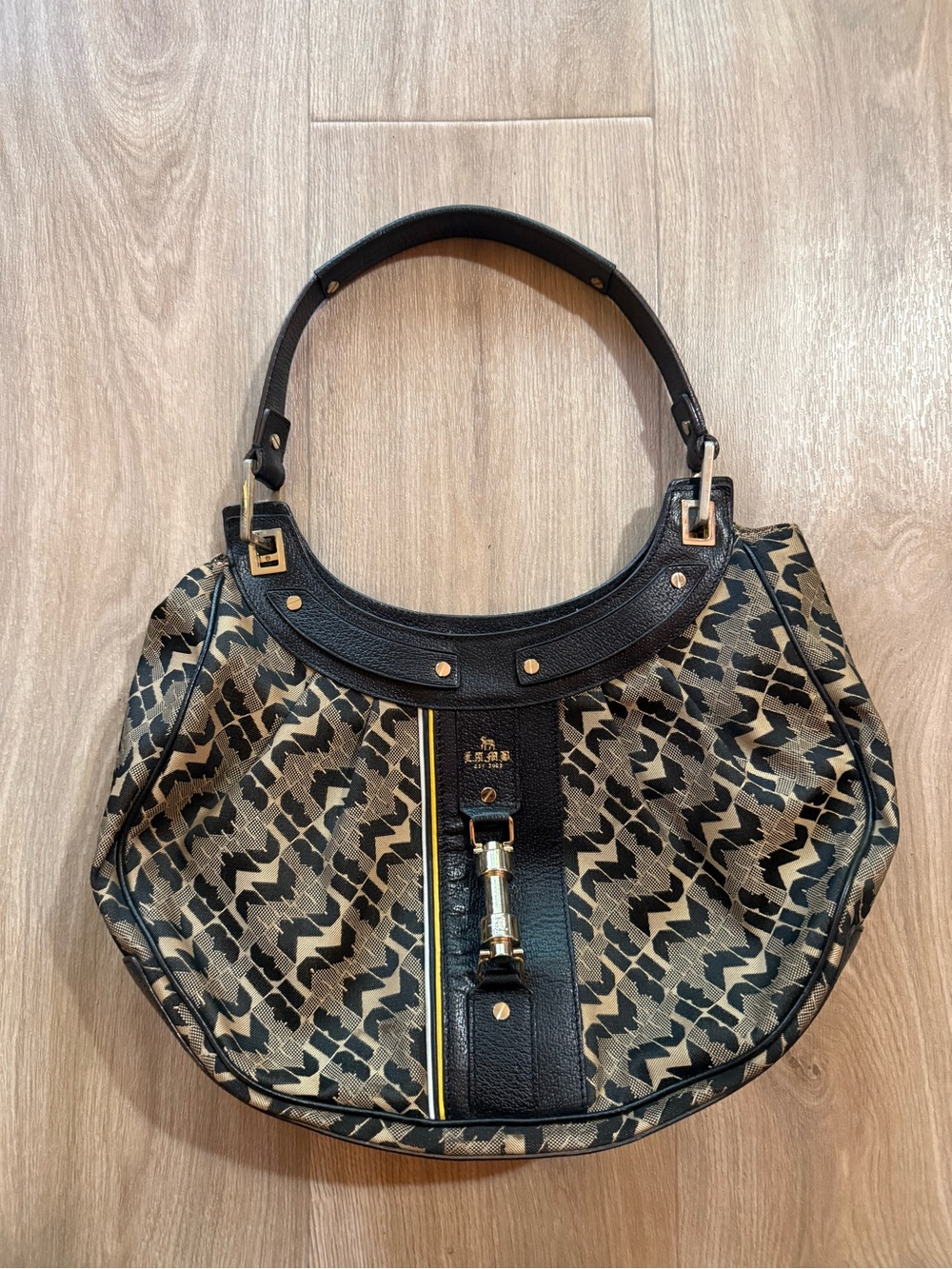 L.A.M.B. Gwen Stefani Y2K Shoulder Bag
